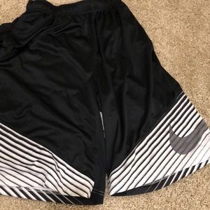 Nike basketball shorts